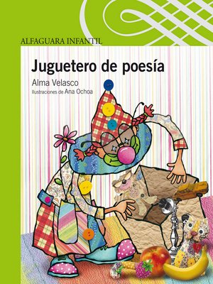 cover image of Juguetero de poesía